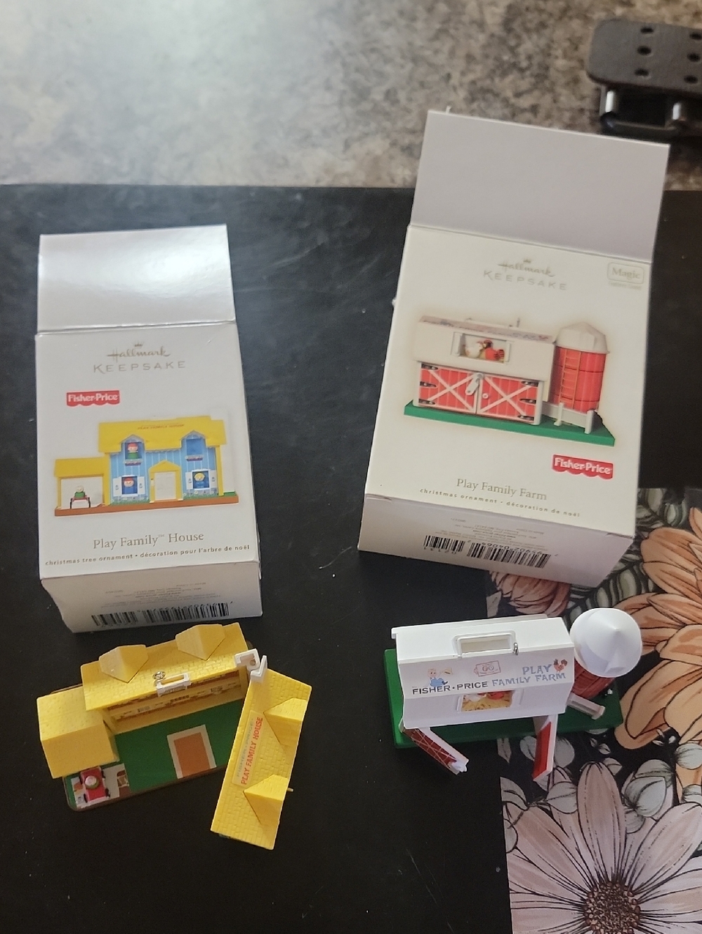 Hallmark Vintage Christmas Ornaments